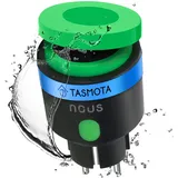 Nous Smart-Home-Steckdose IP44 Grün/Weiß