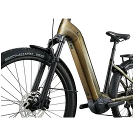 Giant Anytour X E+ 3 2024 Elektrofahrrad - Pyrite Brown - M