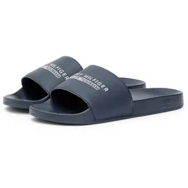 Tommy Hilfiger RAISED POOL SLIDE Dunkelblau 44