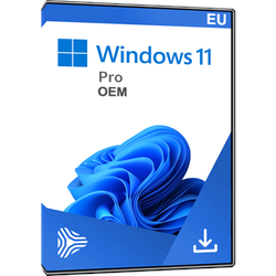 Microsoft Windows 11 Professional OEM [EU Key]
