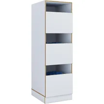 VCM Wäscheschrank mit 3 Fächern & Türen Rislo CL XL