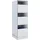 VCM Wäscheschrank mit 3 Fächern & Türen Rislo CL XL