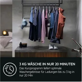 AEG Electrolux LSR6F75479 Waschmaschine (7 kg, 1400 U/min)