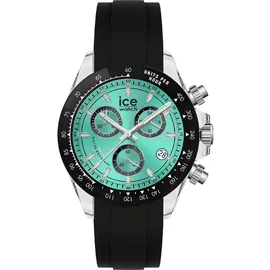 ICE-Watch BEWATCH Clear Black Turquoise Silikon 41 mm 025633