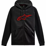 Alpinestars Ageless V3 Reißverschlusspullover - Black / Red - XL