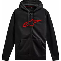 Alpinestars Ageless V3 Reißverschlusspullover - Black / Red - XL