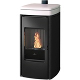 Edilkamin Pelletofen | Yana 9+ Evo | 9,2 kW | Keramik Weiß