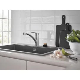 Grohe Quickfix Küchenarmatur Start supersteel