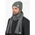 Blend Strickschal BHScar in Grau | Gr.: onesize
