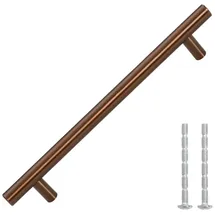 vidaXL Möbelgriffe 10 Stk. Bronzen 160 Mm Edelstahl