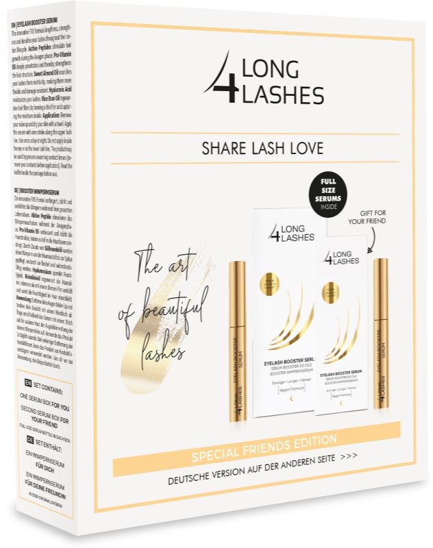 Long4Lashes FX5 Power Formula Geschenkset für Wimpern