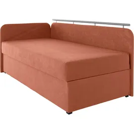 MAINTAL Polsterliege Diana 93 x 200 cm orange