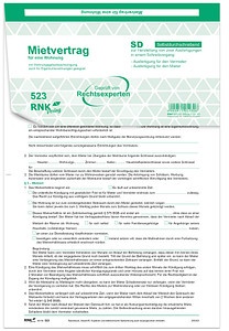 10 RNK-Verlag 523/10 Mietverträge für Wohnungen