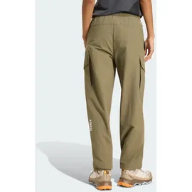 adidas Terrex Xploric Clima365 Cargo Hosen Olive Strata L
