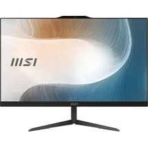 MSI Modern AM242 12M-1629XDE 2023 23,8" Full HD Intel Core i3-1215U 4,4 GHz 8 GB RAM 256 GB SSD Intel Iris