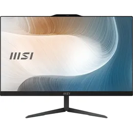MSI Modern AM242 12M-1629XDE 2023 23,8" Full HD Intel Core i3-1215U 4,4 GHz 8 GB RAM 256 GB SSD Intel Iris