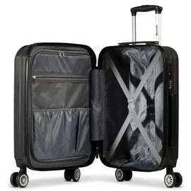 BENCH Voyage Koffer-Set 3-tlg. schwarz