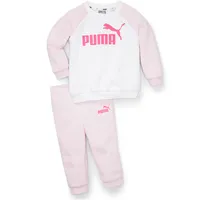 Puma Minicats ESS Raglan FL Kinder rosa - pearl