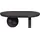 Woood Steppe Schwarz Mangoholz 110 x 38 cm