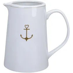 Krasilnikoff Kanne Gold Anchor, 800 ml
