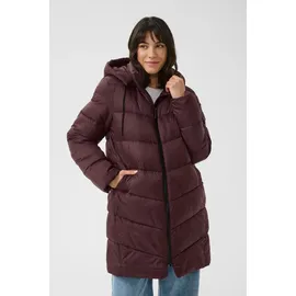 Kaffe Jacke Susanne brombeer M