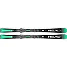 HEAD Herren All-Mountain Ski Supershape e-Magnum, Schwarz, 170