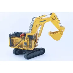Komatsu Bagger PC8000-6 Diesel Tieflöffel Modell von Bymo 1:50