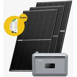 Basic 1350 bifazial Pro (mit Growatt Nexa 2000)