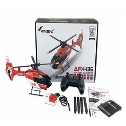 Amewi RC-Helikopter AFX-135 PRO Brushless – Helikopter – rot rot|weiß