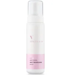 VENICEBEAUTY Anti Aging Self Tan Mousse Selbstbräuner 200 ml