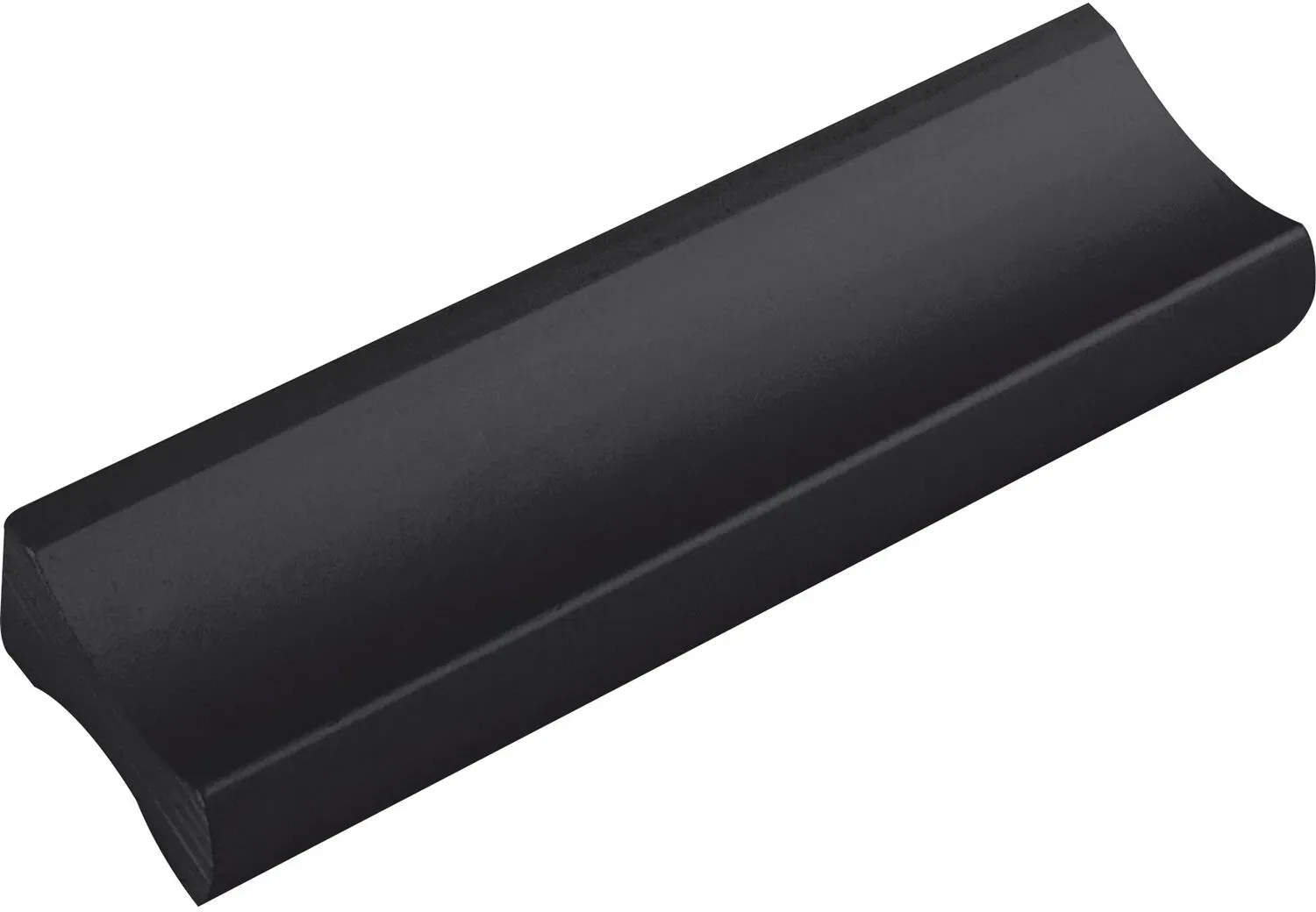 Alles im Griff Griff Alto Lochabstand 32mm Breite 58mm Aluminium schwarz matt el...
