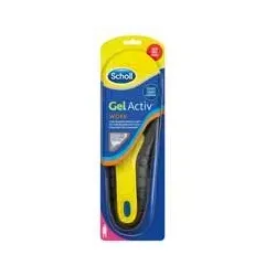 SCHOLL GelActiv Einlegesohlen Work women 2 St