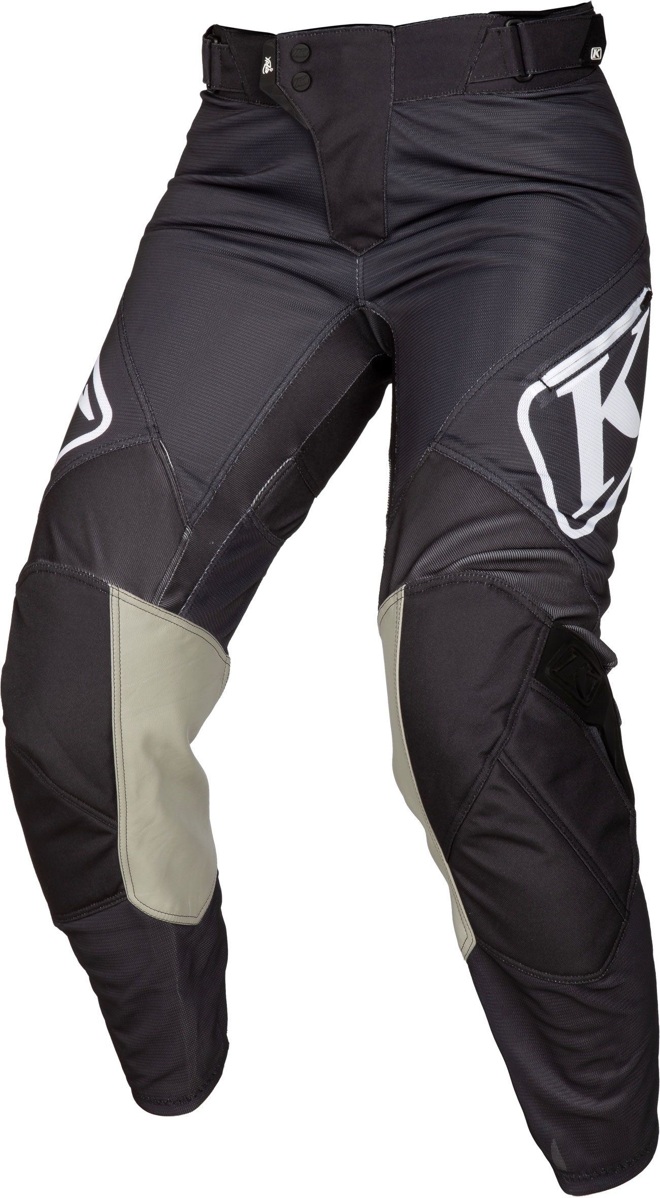 Klim XC Lite, pantalon textile femme - Noir/Blanc - 14