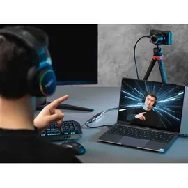 Hama Video-Aufnahme-Stick USB-Stecker - HDMI-Buchse 4K Schwarz