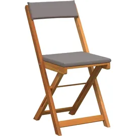 vidaXL Bistroset 3-tlg. Braun