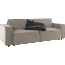 INOSIGN Schlafsofa »Marva«, incl. Bettfunktion und Bettkasten, Federkern