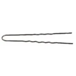 Efalock Haarnadel 45 mm braun gewellt 500 gr