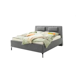 Schöner Wohnen Kollektion Polsterbett Madrid ¦ grau ¦ Maße (cm): B: 188 H: 115