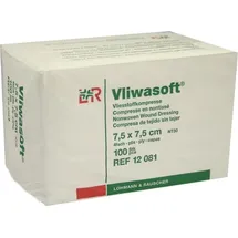 Lohmann & Rauscher Vlieskompressen 7,5 x 7,5 cm