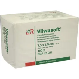 Lohmann & Rauscher Vlieskompressen 7,5 x 7,5 cm