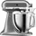 KitchenAid Artisan 5KSM185PS Medaillon Silber