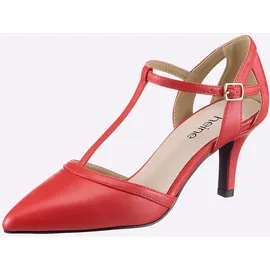 Heine Pumps in rot | Gr.: 42