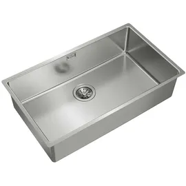 Teka Belinea RS15 71,40 Edelstahl weiß Unterbauspüle Handbetätigung 1000 x 500 mm