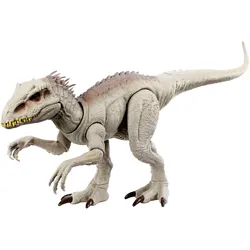 Jurassic World Tarnen und kämpfen Indominus Rex Actionfigur-Spielzeug mit Lichtern, Soundeffekten und Bewegungsmechanismus