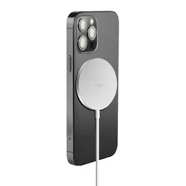 PURO CUSBCMAG1WHI, USB, Kabelloses Aufladen, 1 m, Weiß