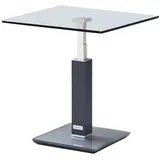 Wohnwert Beistelltisch Quatro Plus ¦ grau ¦ Maße (cm): B: 60 H: 46