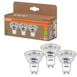 osram homelighting LED-Reflektor-Lampe PAR16 2,5 W GU10 kaltweiß 3 St.