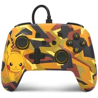 PowerA Camo Storm Pikachu Controller Kabelgebunden Gelb Nintendo Switch