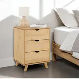 Idimex Nachtschrank Jalisco 46 x 62 x 39 cm Braun