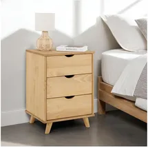 Idimex Nachtschrank Jalisco 46 x 62 x 39 cm Braun